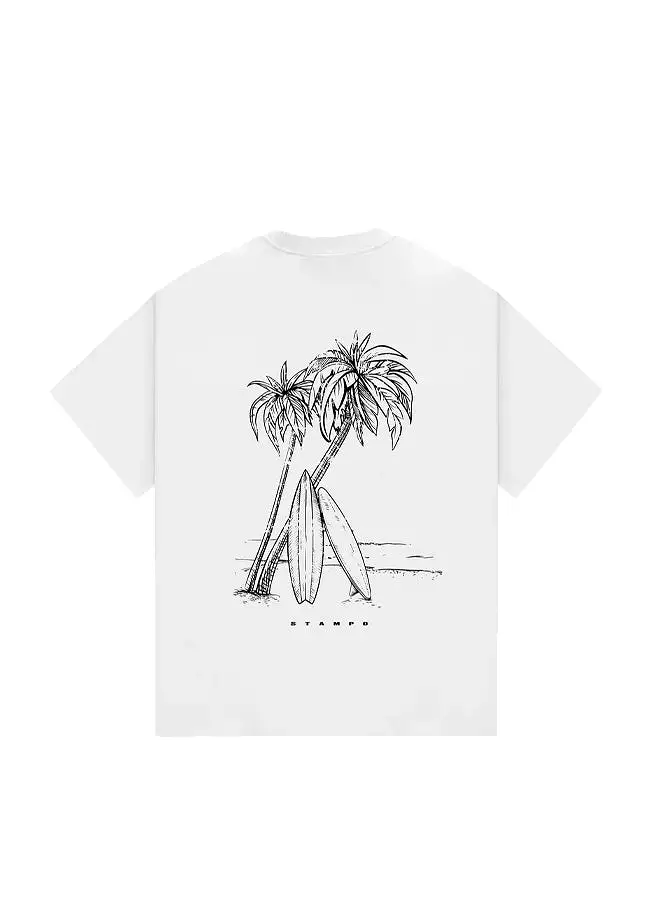 Oceanside Relaxed Tee SLA-M3166TE