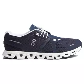 On Mens Trainers Cloud 5 Casual Lace-Up Sneaker Outdoor Textile Synthetic - UK 9.5