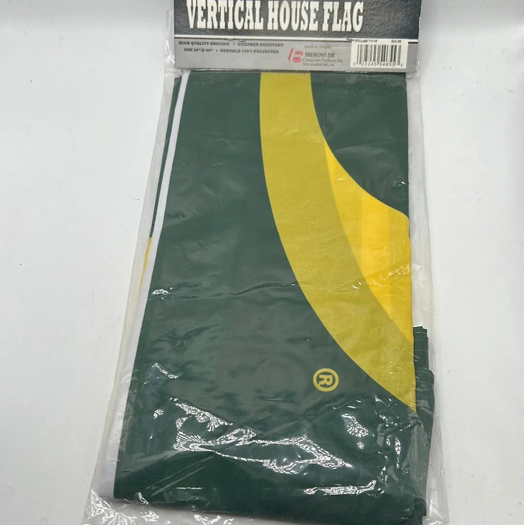 Oregon Collegiate Licensed Vertical House Flag 28X40