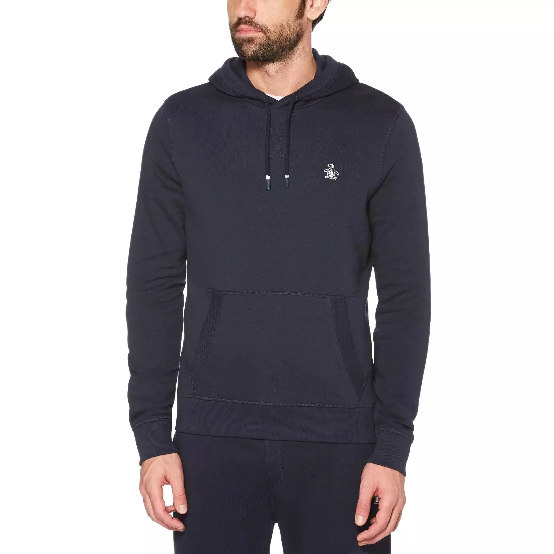 Original Penguin Mens 'Sticker Pete' Hoodie Sweatshirt