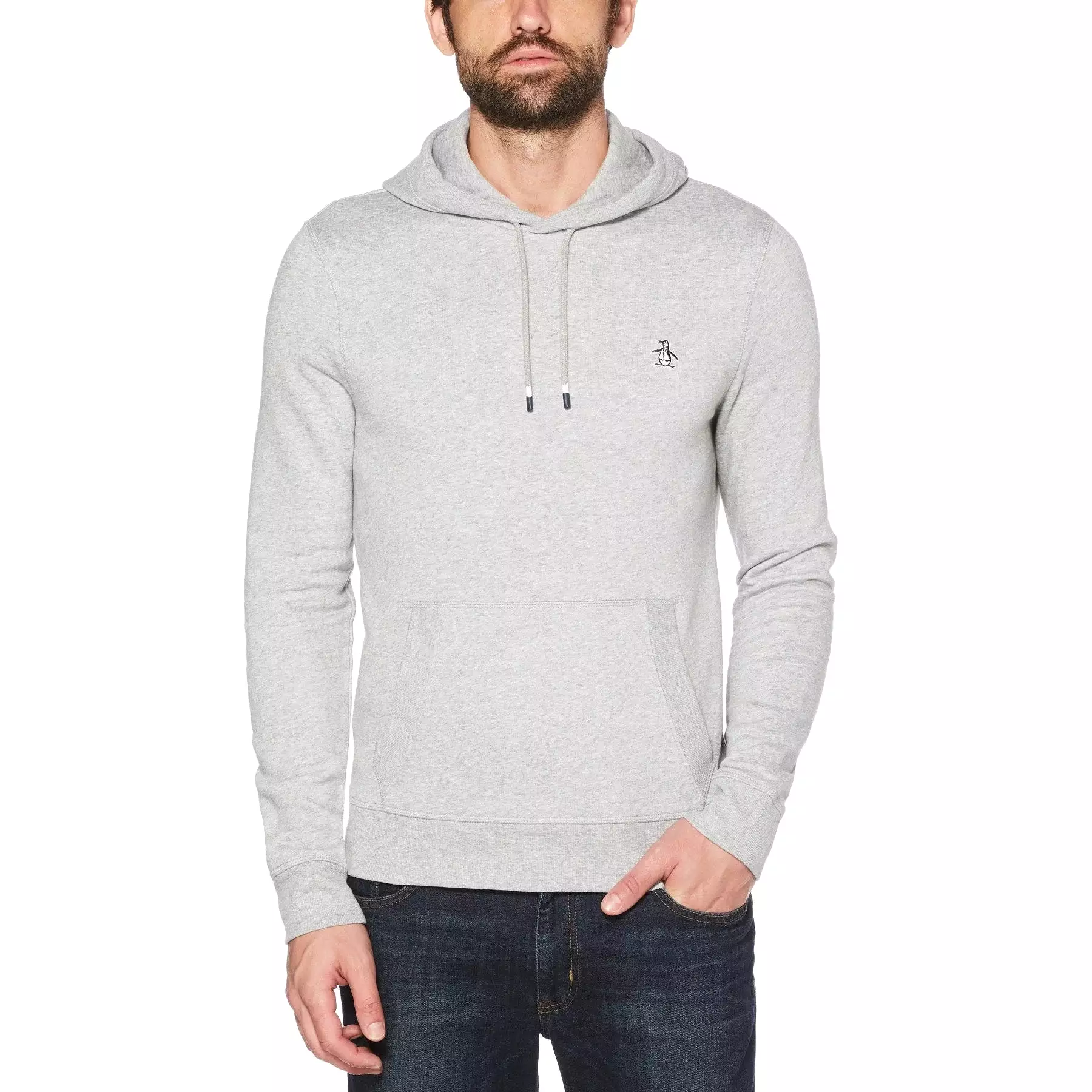 Original Penguin Mens 'Sticker Pete' Hoodie Sweatshirt