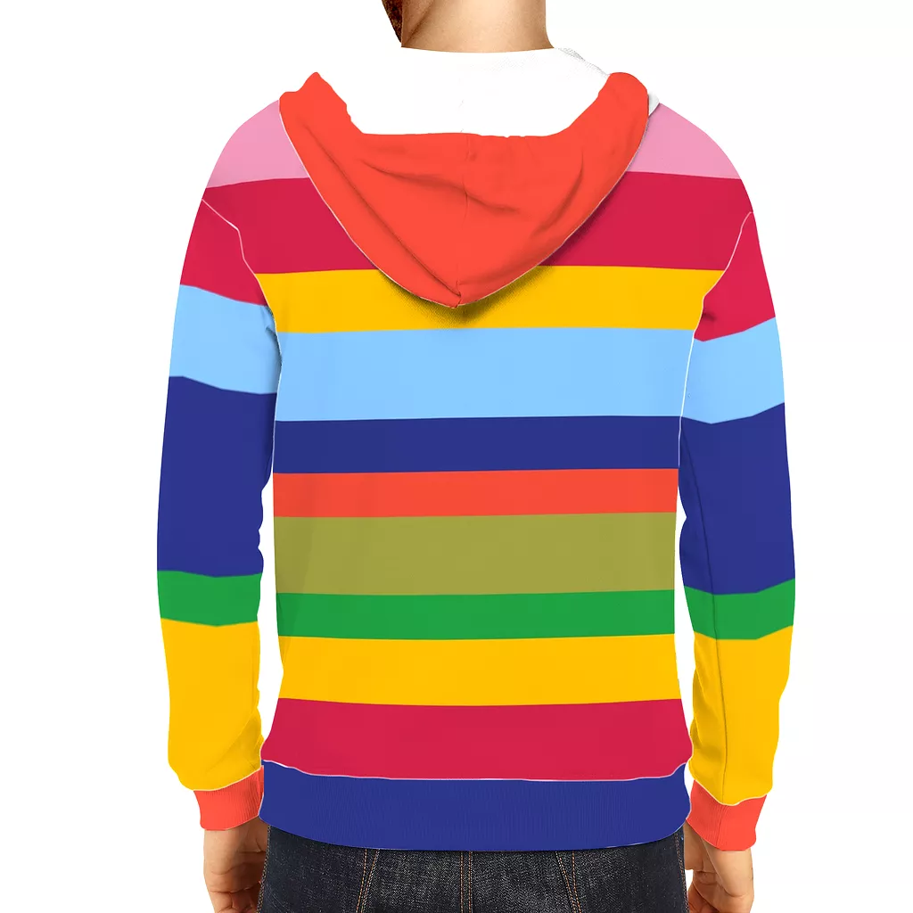 Over the Rainbow Unisex Pullover Hoodie