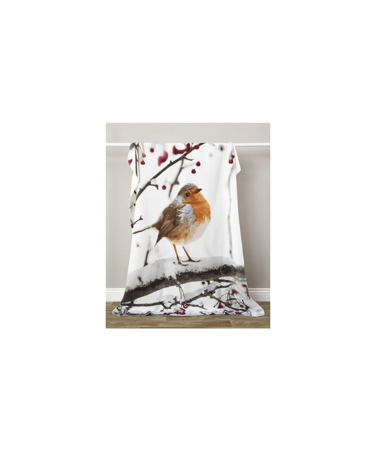 Pack of 2 Animal Fleece Throws