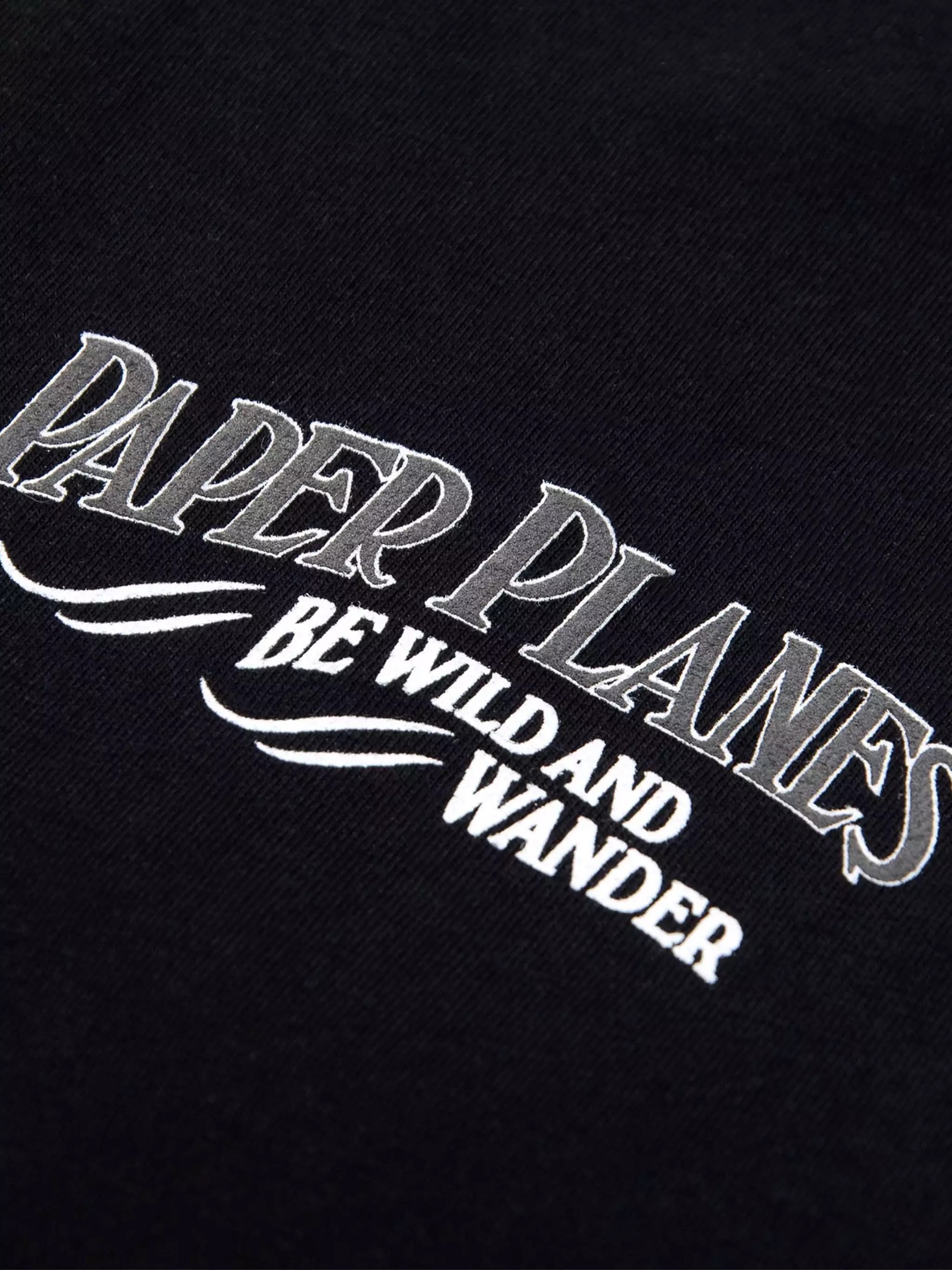 Paper Planes Be Wild And Wander T Shirt 200285