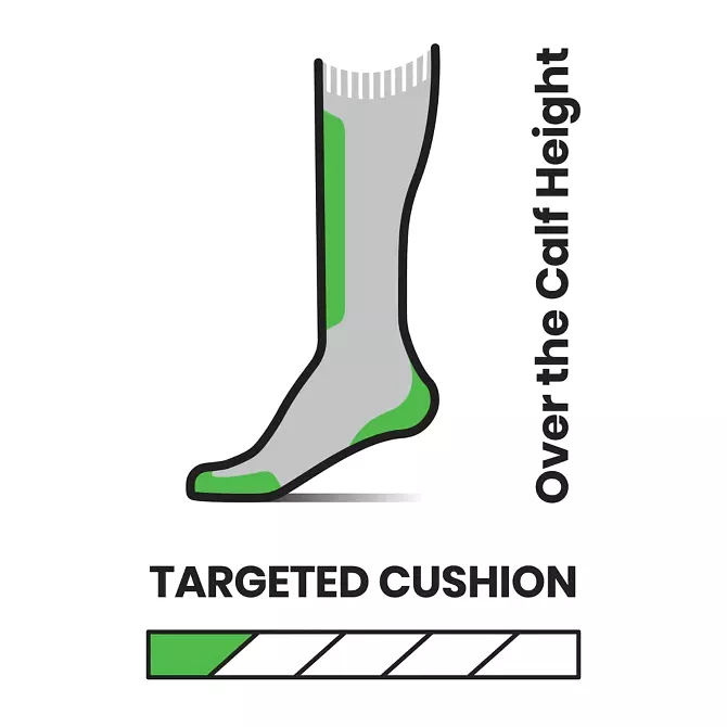 Performance Ski Targeted Cushion Sock Men's