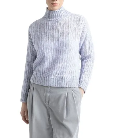 Peserico Mock Neck Sweater