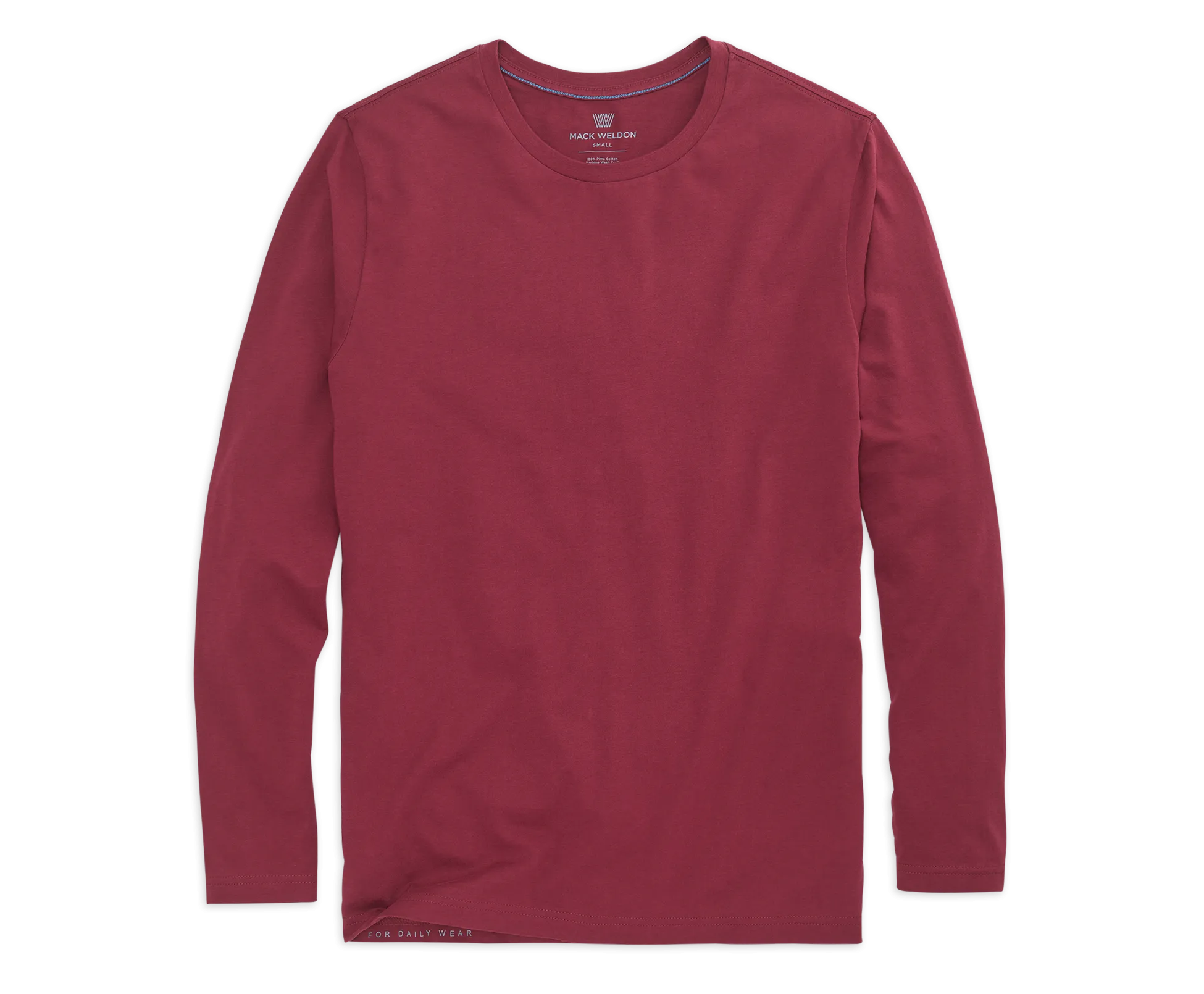 Pima Long Sleeve T-Shirt