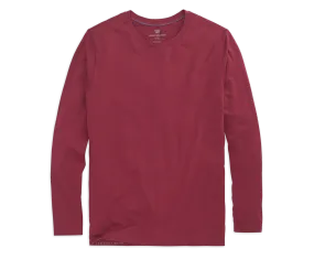 Pima Long Sleeve T-Shirt