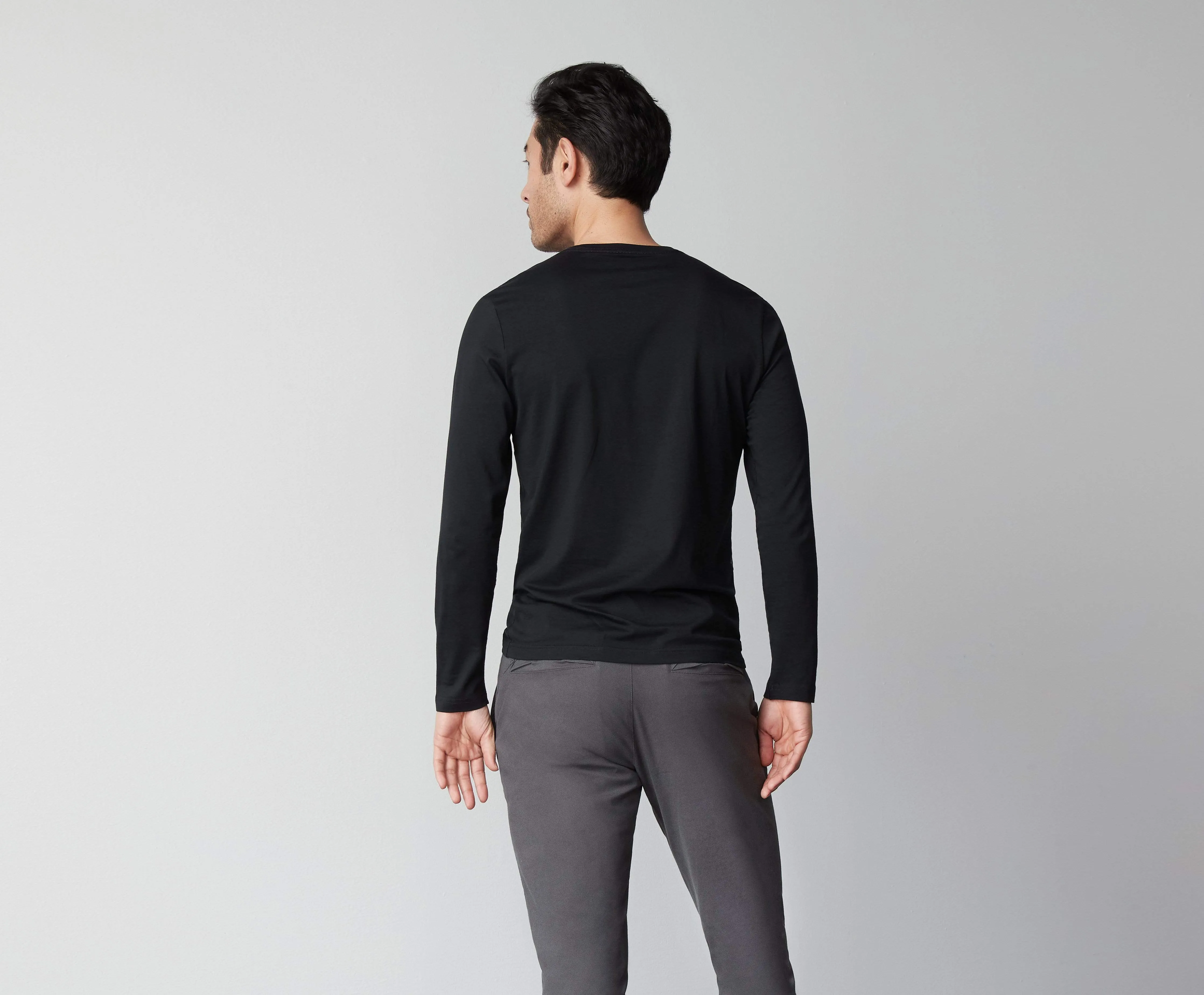 Pima Long Sleeve T-Shirt