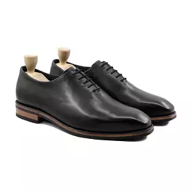 Polt - Men's Black Calf Letaher Wholecut Shoe