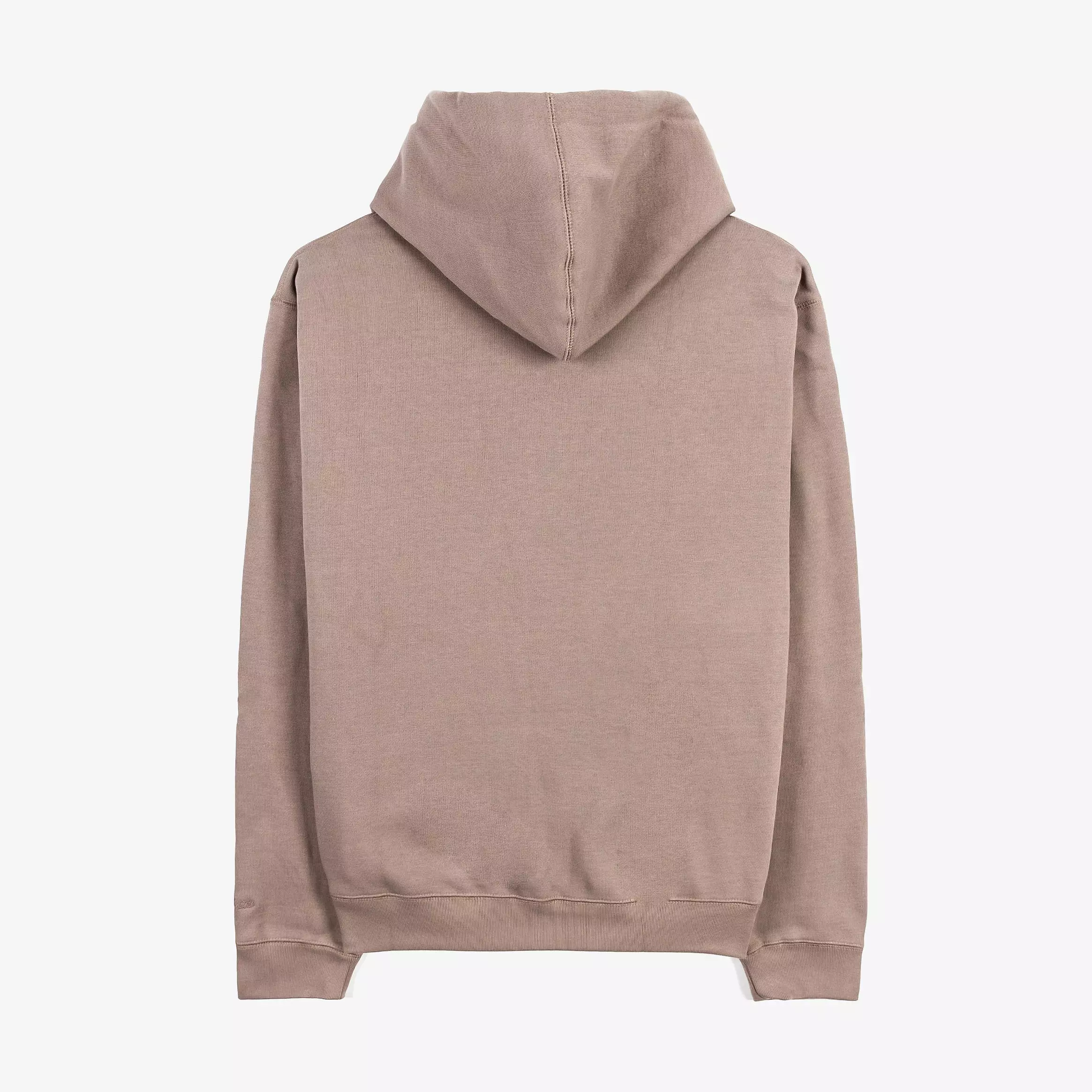 Premium Fleece Mens Hoodie (Dark Taupe)