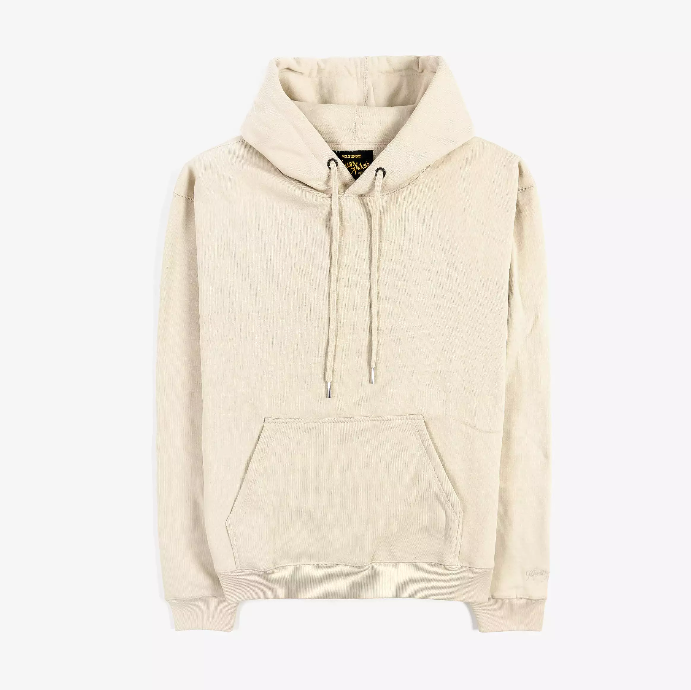 Premium Fleece Mens Hoodie (Oat)