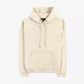 Premium Fleece Mens Hoodie (Oat)