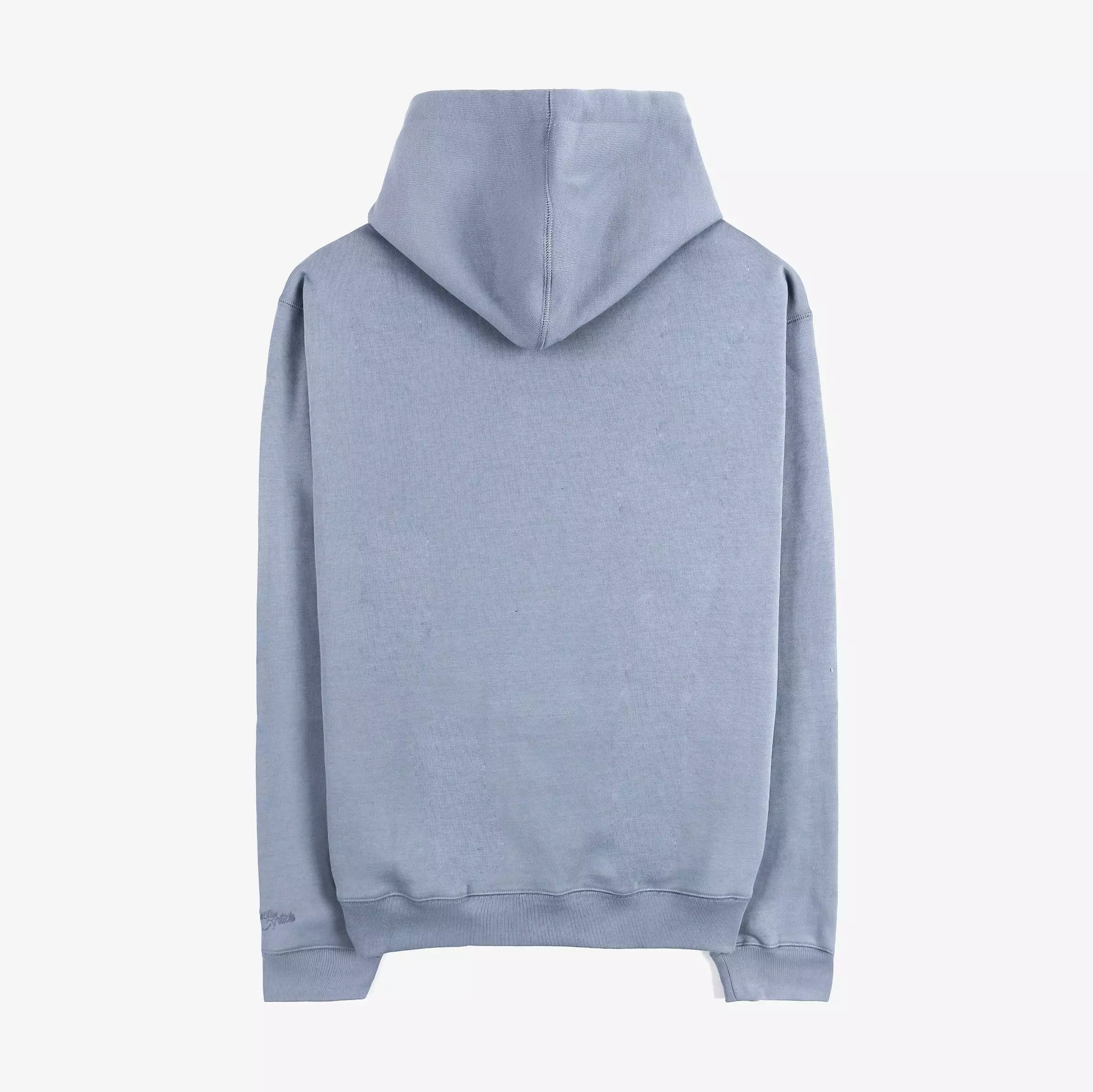 Premium Fleece Mens Hoodie (Slate Blue)