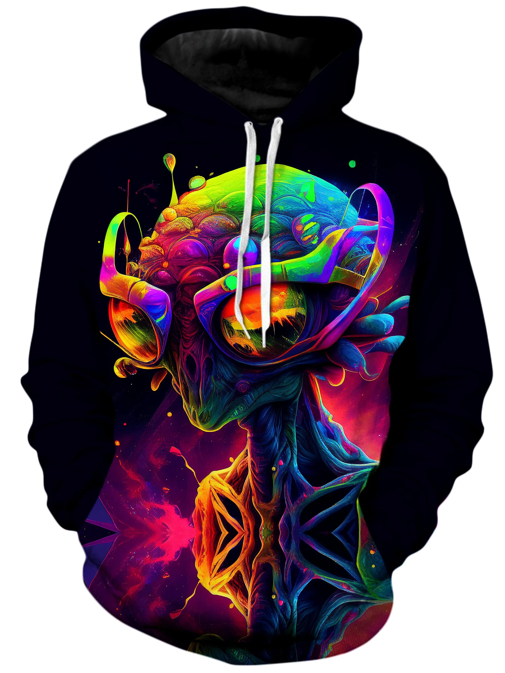 Psychedelic Alien Hoodie and Joggers Combo