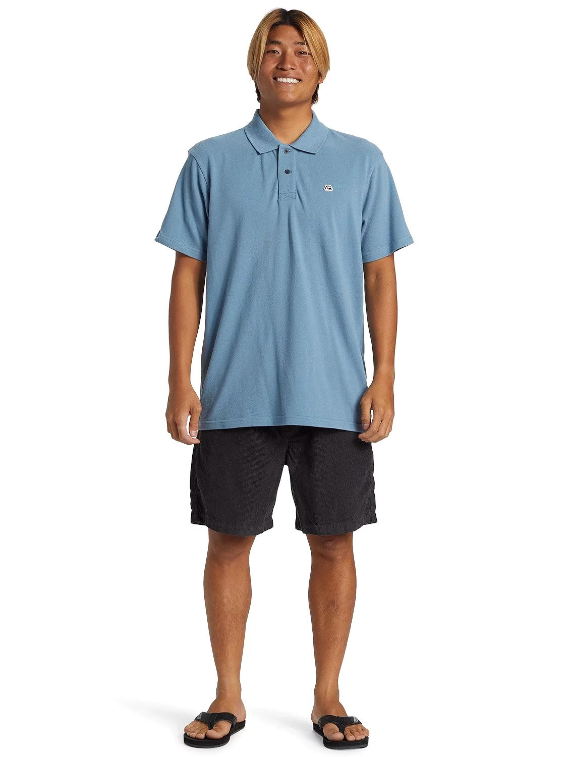 Quiksilver Men's DNA Polo Shirt