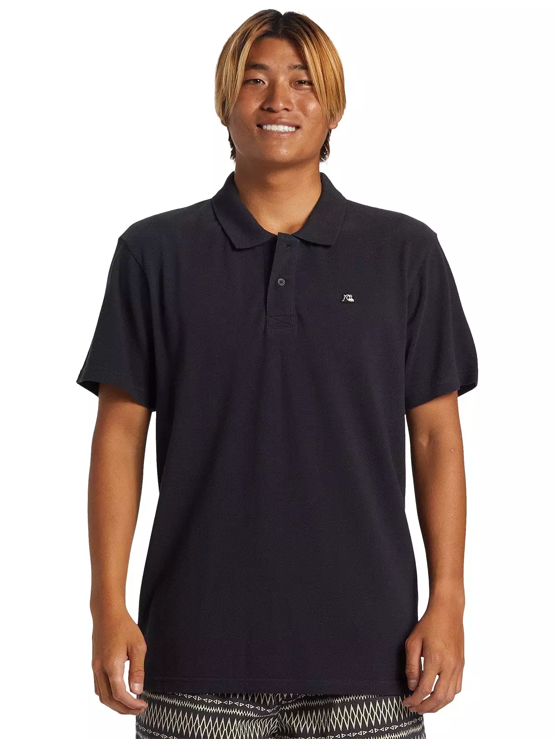 Quiksilver Men's DNA Polo Shirt