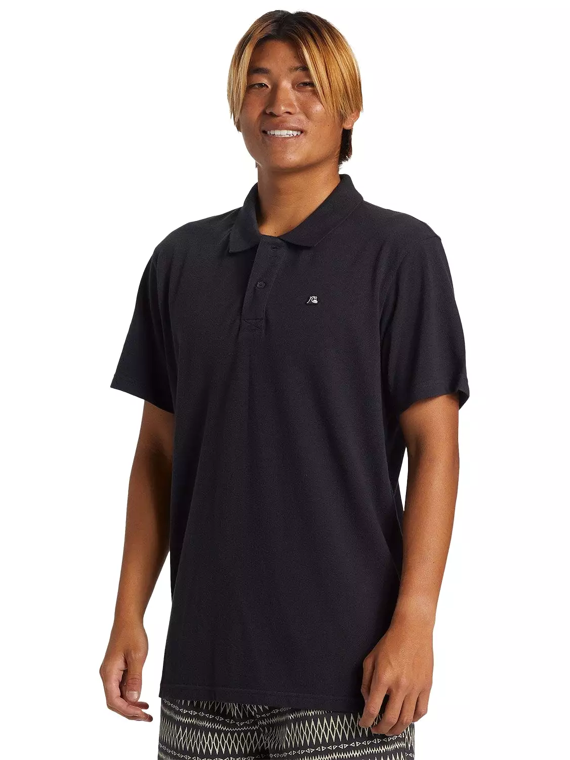 Quiksilver Men's DNA Polo Shirt