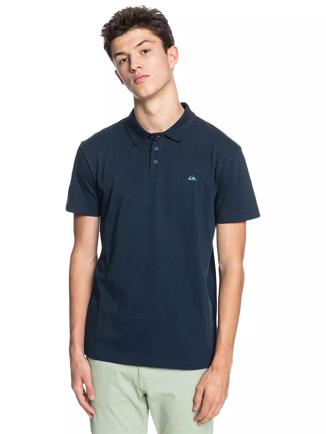 Quiksilver Men's Essentials Polo Shirt