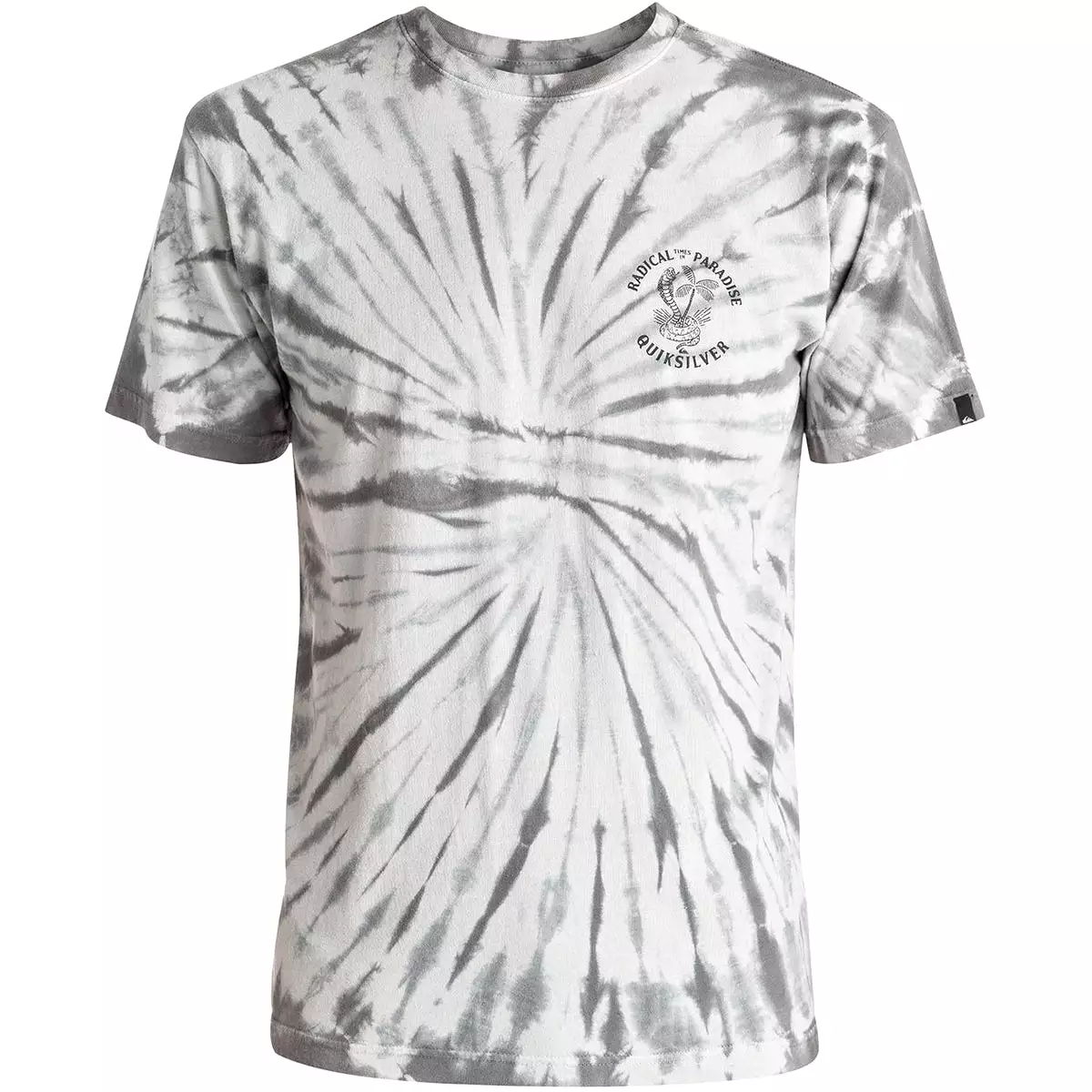 Quiksilver Off The Block Spiral Men's Short-Sleeve Shirts (Brand New)