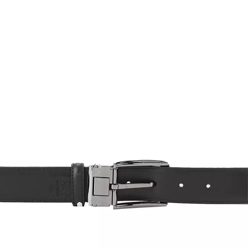 Rad Pin Clip Men's Belt - Black