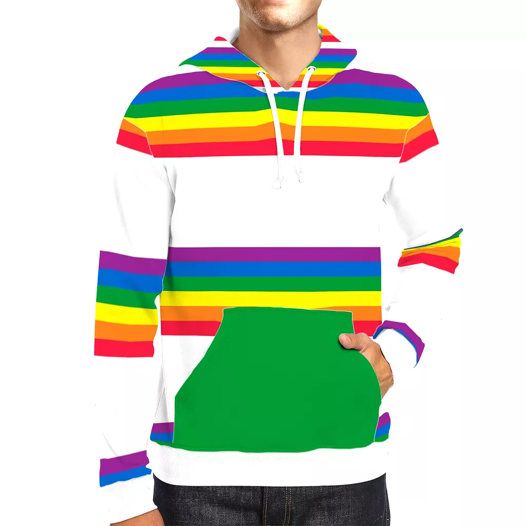 Rainbow Romper Room II Unisex Pullover Hoodie