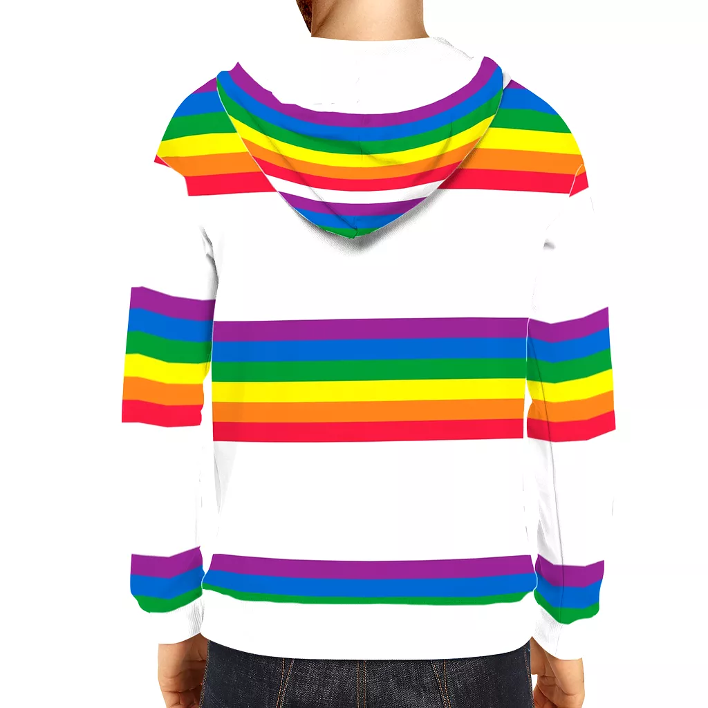 Rainbow Romper Room II Unisex Pullover Hoodie