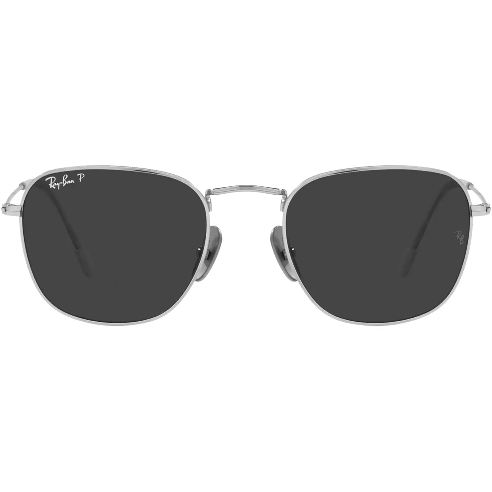 Ray-Ban Frank Titanium Men's Lifestyle Polarized Sunglasses (Brand New)