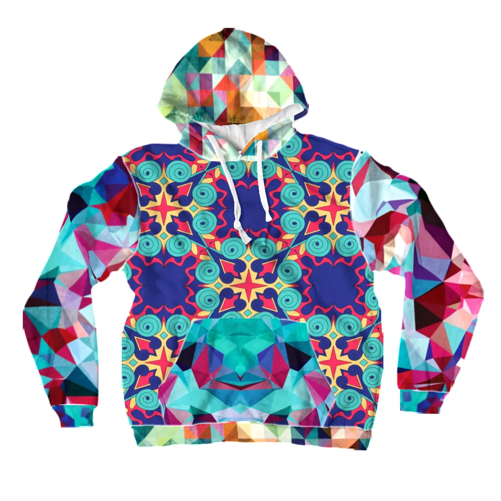 Razzamatazz Unisex Pullover Hoodie