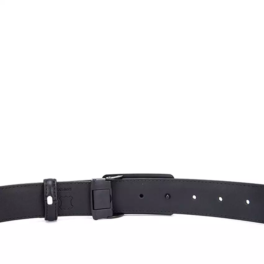 Reece Flat Clip Men's Belt - Black