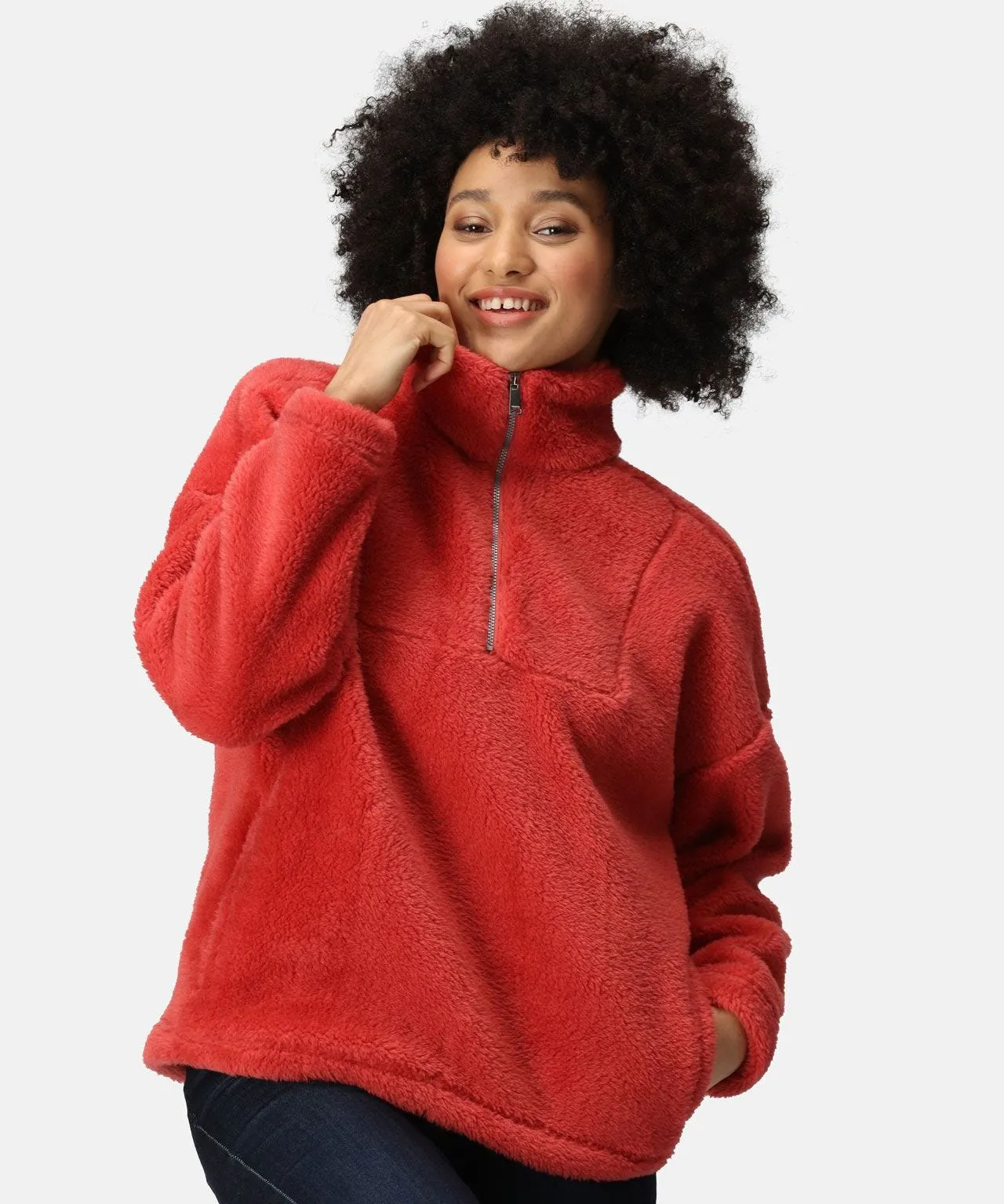 Regatta Zeeke 1/2 Zip Borg Ladies Fleece