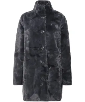 Rino and Pelle Nonna Faux Fur Jacket | Jules B