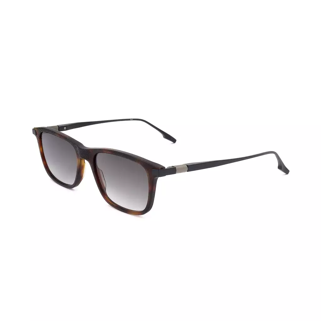 Safilo CALIBRO02S Acetate Men's Sunglasses, Matte Havana