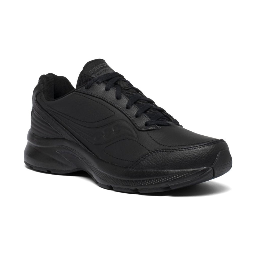 Saucony Men's Omni Walker 3 - Black (Wide Width)