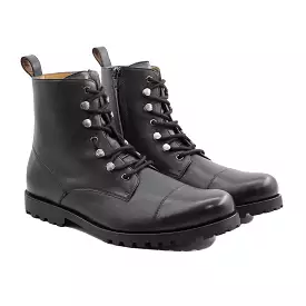 Scout - Men's Black Calf Leather Boot