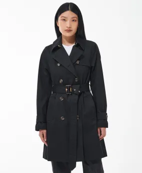  Short Greta Showerproof Trench Coat     