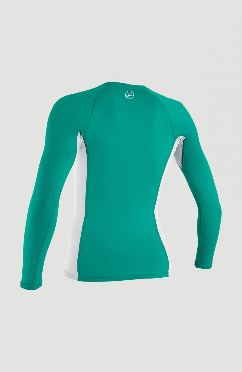 Skins Long Sleeve Crew | Green