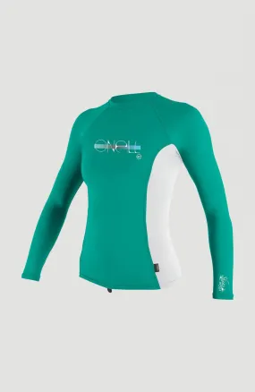 Skins Long Sleeve Crew | Green