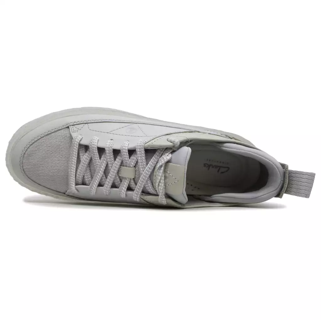 Somerset Lace Nubuck Men's Low Top Trainers