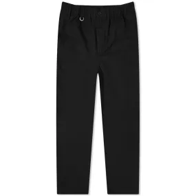 SOPHNET. Wide Cropped Ventilation PantBlack