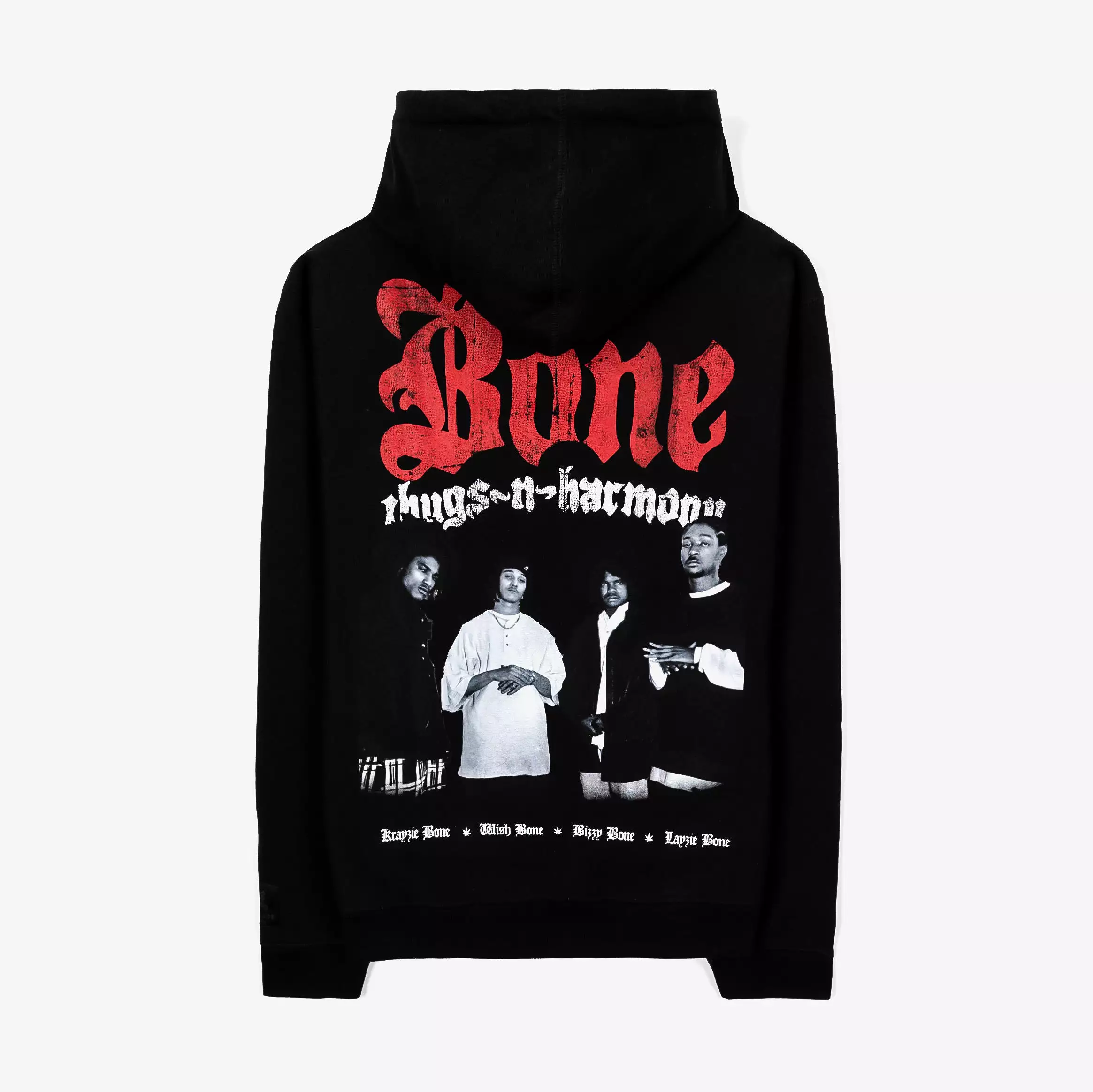 SP x Bone Thugs N Harmony OG Pullover Mens Hoodie (Black/Red)