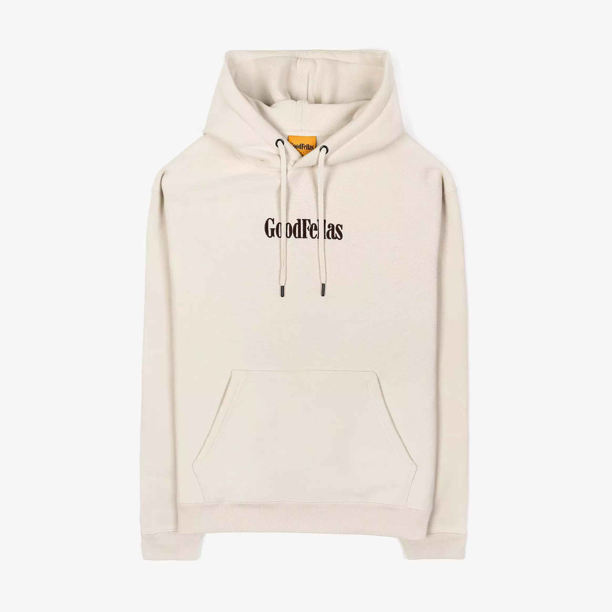 SP x Goodfellas 1990 Pullover Mens Hoodie (Beige/Black)