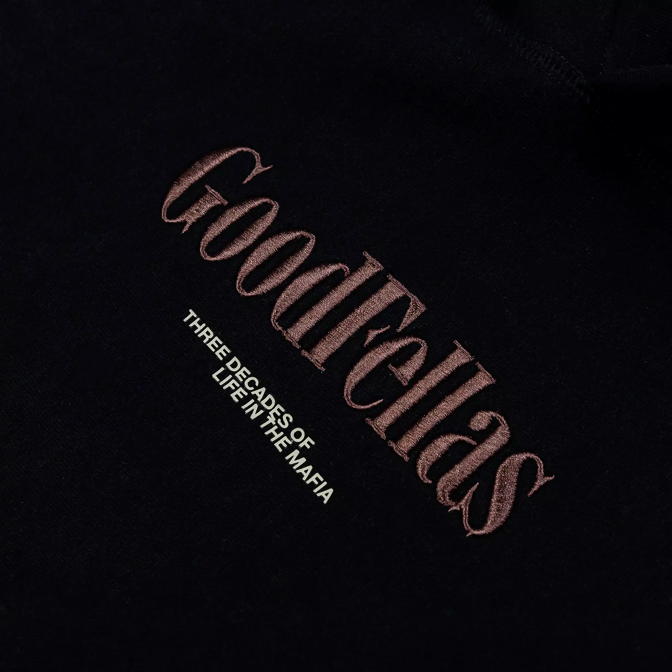 SP x Goodfellas Poster Art Pullover Mens Hoodie (Black/Brown)