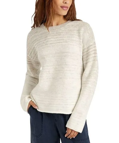 Splendid Lydia Ombre Crewneck Sweater