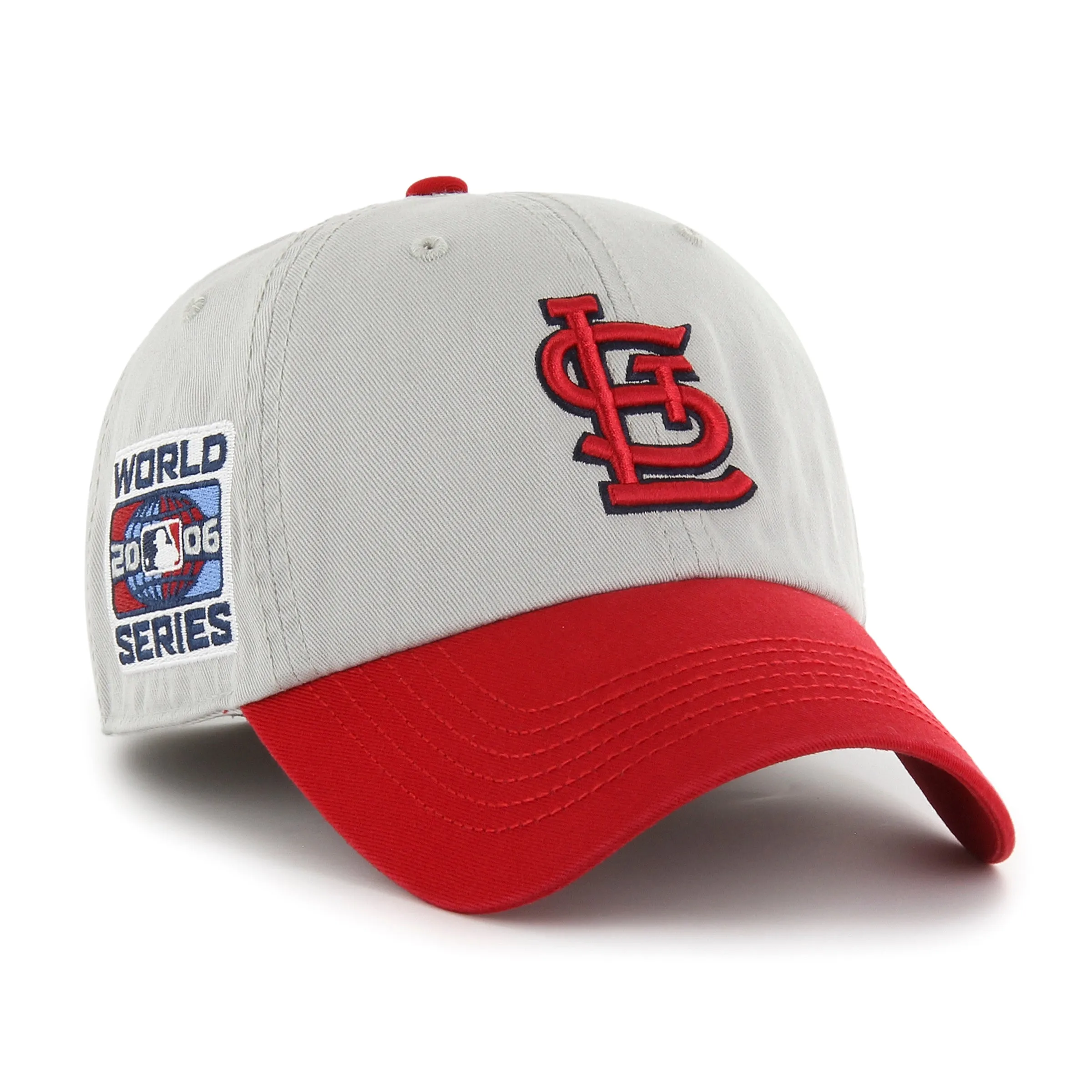 ST. LOUIS CARDINALS COOPERSTOWN WORLD SERIES SURE SHOT CLASSIC TWO TONE '47 FRANCHISE