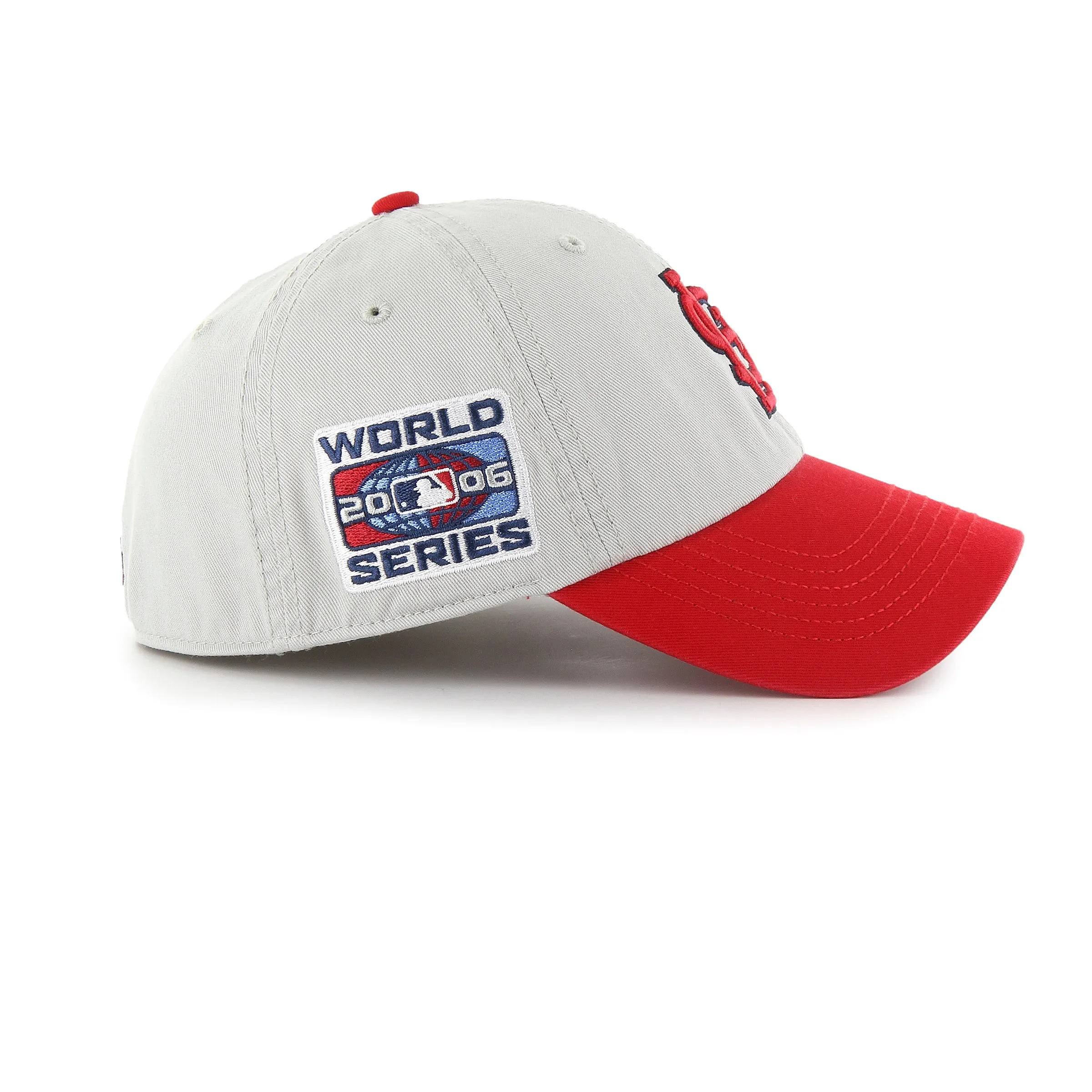 ST. LOUIS CARDINALS COOPERSTOWN WORLD SERIES SURE SHOT CLASSIC TWO TONE '47 FRANCHISE