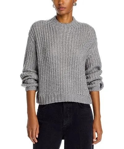 Steve Madden Martina Funnel Neck Sweater