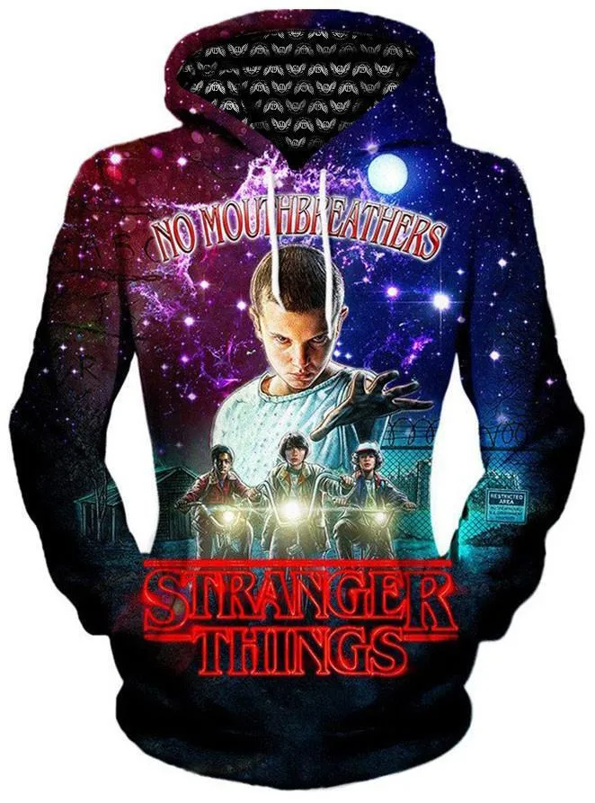 Stranger Things Unisex Hoodie