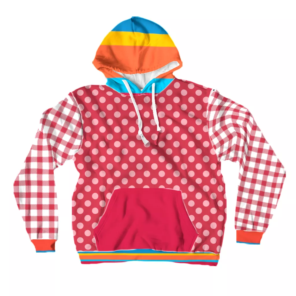 Strawberry Fields Unisex Pullover Hoodie