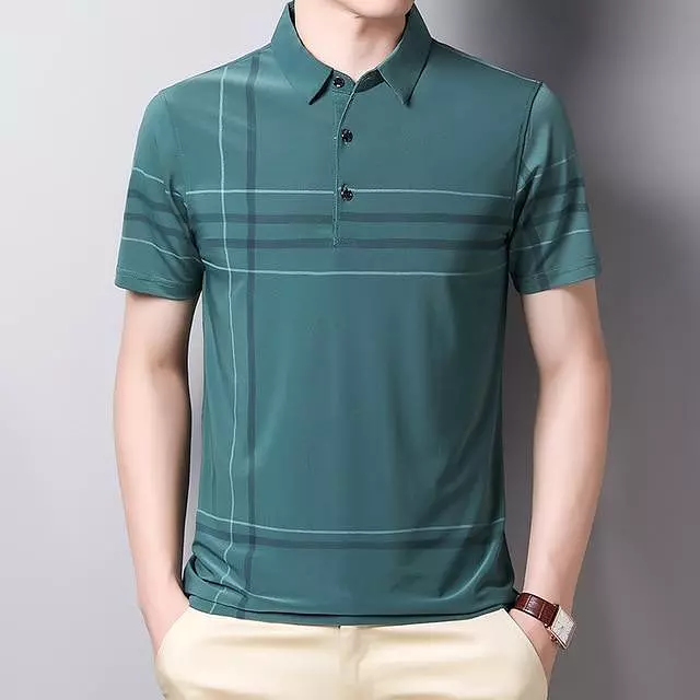 Striped Polo Shirts For Men